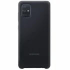 Samsung Galaxy A71 Silicone cover Black [Nav oriģinālais iepakojums]